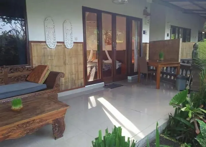 Ferienhaus Jungle Hideaway 1 - Garden View *