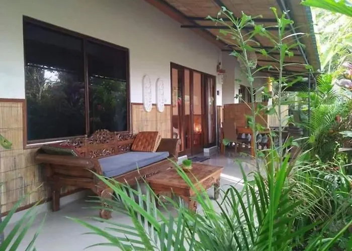 Ferienhaus Jungle Hideaway 1 - Garden View Ubud