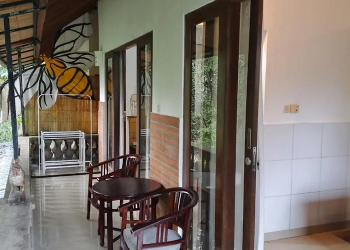 Ferienhaus Jungle Hideaway 1 - Garden View