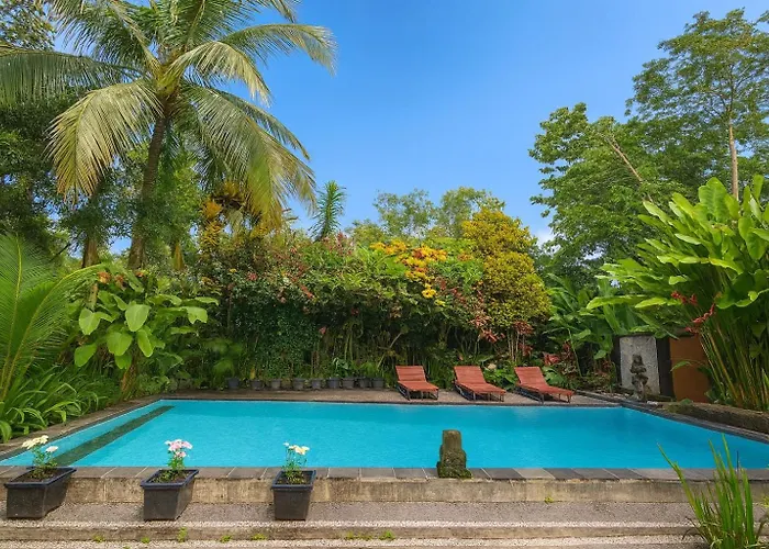 Jungle Hideaway 1 - Garden View * Ubud