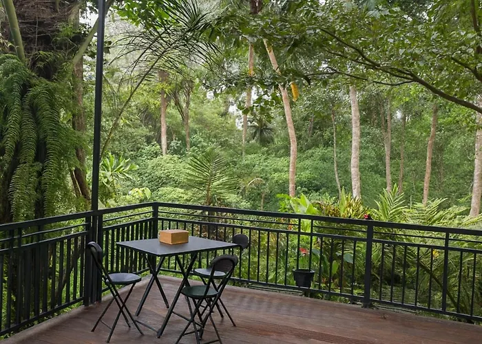 Ferienhaus Jungle Hideaway 1 - Garden View *