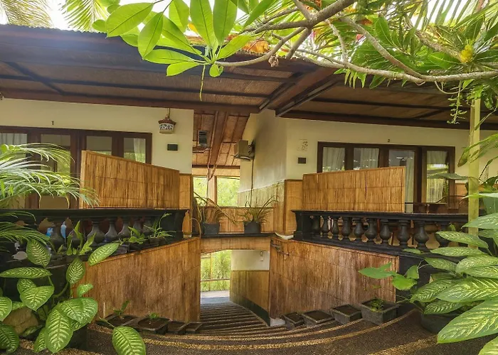 Jungle Hideaway 1 - Garden View *